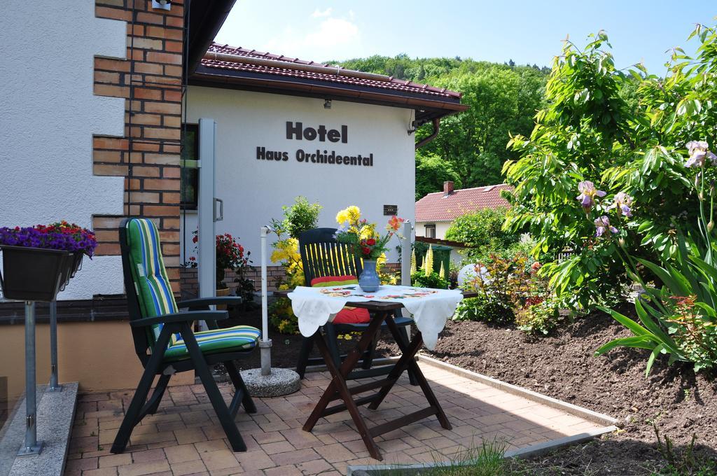 Hotel Haus Orchideental Ена Экстерьер фото