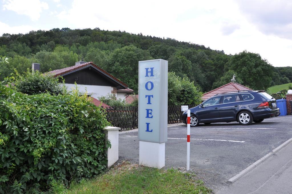 Hotel Haus Orchideental Ена Экстерьер фото