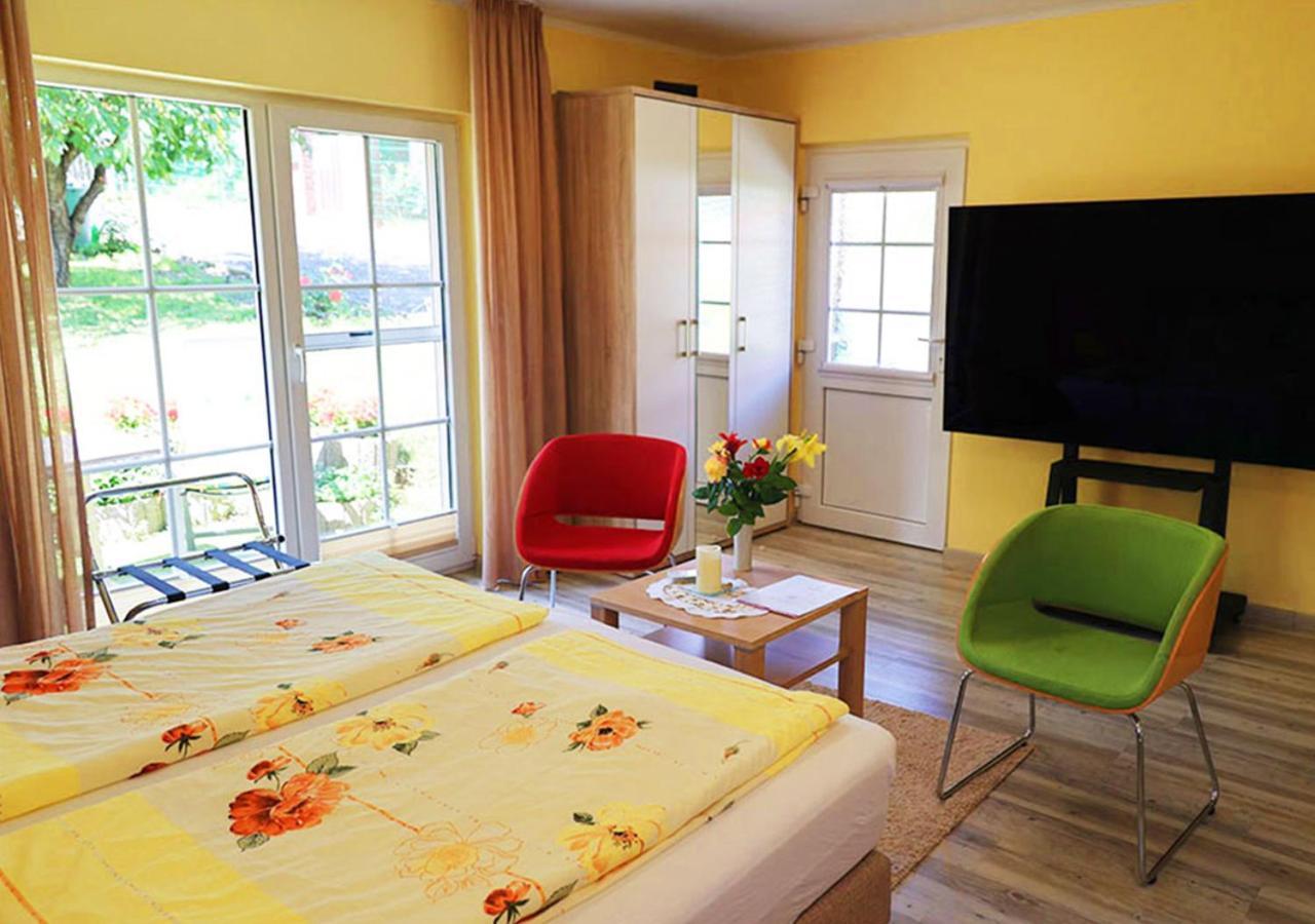 Hotel Haus Orchideental Ена Экстерьер фото