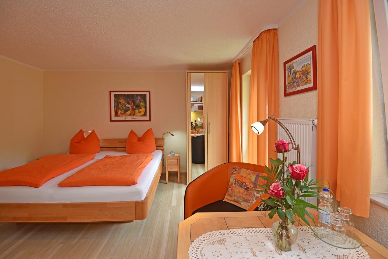 Hotel Haus Orchideental Ена Экстерьер фото